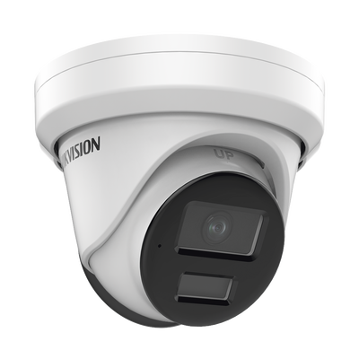 [DS-2CD3346G2-ISU(H)] Turret IP 4 Megapixel / Lente 2.8 mm / 40 mts IR / Exterior IP67 / DARKFIGHTER / Audio y Alarma I/O / PoE / ONVIF / Micro SD / 4 Analíticos: AcuSense, Deteccion Facial, Conteo de Personas por Cruce y Zona