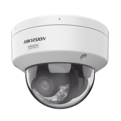 [DS-2CD2147G3-LIS2UY] [Dual Light + ColorVu 3.0 + HikAI] Domo IP 4 Megapixel / Lente 2.8 mm / 30 mts IR + Luz Blanca / 2 Microfonos Integrados / Exterior IP67 / WDR 130 dB / ACUSENSE 3.0 / Metal / NEMA 4X / ACUSEARCH