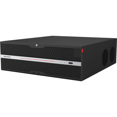 [DS-9664NXI-S16R] [Doble Poder de Decodificación] NVR 32 Megapixel (8K) / 64 Canales IP / AcuSense / ANPR / Conteo de Personas / Heat Map / 16 Bahías de Disco Duro /  Soporta RAID con Hot Swap / 2 HDMI en 8K / RAID / Soporta POS / Alarmas I/O  / Smart Search