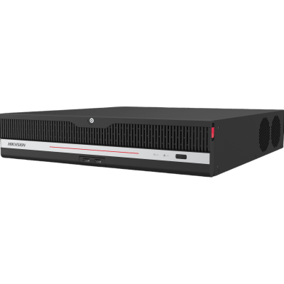 [DS-9664NXI-S8R] [Doble Poder de Decodificación] NVR 32 Megapixel (8K) / 64 Canales IP / AcuSense / ANPR / Conteo de Personas / Heat Map / 8 Bahías de Disco Duro  / Soporta RAID con Hot Swap / 2 HDMI en 8K / Soporta POS / Alarmas I/O  / Smart Search