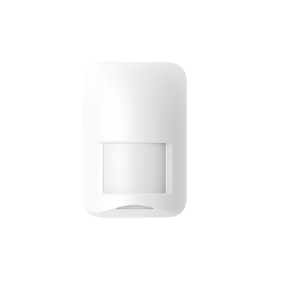 [DS-PD201P10-WB] (AX HOME) Detector PIR Inalámbrico Interior / Inmunidad a Mascotas / Rango de Detección de 10 mts / Ángulo de 90° de Cobertura