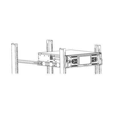 [DS-ADAPTER-RACK] Soporte en Rack para NVR`s DS-96000NI-I / DS-96000NI-M
