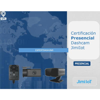 [EXPERTDASHJIMI]  Certificación de dashcam JC261 equipos JimiIoT - Concox