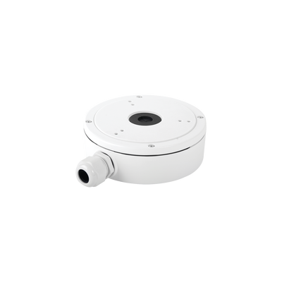 [DS-1280ZJ-M] Caja de Conexiones de Exterior con Tapa para Cámaras Tipo Eyeball y Turret / IP66