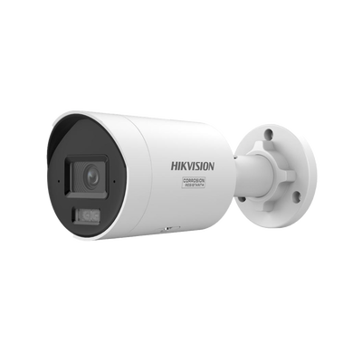 [DS-2CD2067G3-LI2UY] [Dual Light + ColorVu 3.0 + HikAI] Bala IP 6 Megapixel / Lente 2.8 mm / 40 mts IR + Luz Blanca / 2 Microfonos Integrados / Exterior IP67 /  WDR 130 dB / ACUSENSE 3.0 / Metal / NEMA 4X / ACUSEARCH