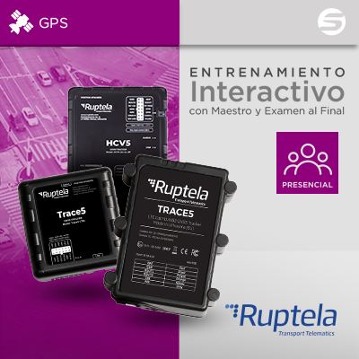 [EXPERTRUPTELA] Certificación Básica de Equipos Ruptela con Plataforma EPCOMGPS 