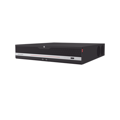 [DS-9632NXI-M8R/VPRO] NVR 32 Megapixel (8K) / 32 Canales IP / AcuSense / ANPR / Conteo de Personas / Heat Map / 8 Bahías de Disco Duro / 2 Tarjetas de Red / Soporta RAID con Hot Swap / 2 HDMI en 8K / Soporta POS / Alarmas I/O / ACU