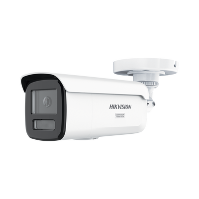 [DS-2CD2T67G3-LIS2UY/SRB] [Dual Light + ColorVu 3.0 + HikAI] Bala IP 6 Megapixel / Lente 4 mm / 60 mts IR + Luz Blanca / Exterior IP67 / Estrobo Azul y Rojo / WDR 130 dB / ACUSENSE 3.0 / Metal / NEMA 4X / ACUSEARCH