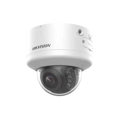 [DS-2CD3786G2HT-LIZSU(PTRZ)] Domo IP 8 Megapixel (4K) / Lente Mot. 2.7 a 13.5 mm / 40 mts IR EXIR / Exterior IP66 / IK10 / DARKFIGHTER / Audio y Alarma I/O / PoE+ / ONVIF / Micro SD / 4 Analíticos: AcuSense, Deteccion Facial, Conteo de Personas por Cruce y Zona