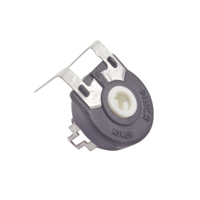 [531-PT15D-2.5K] Potenciómetro de Carbón, 2.5 k Ohm, 0.25 Watt, 15 mm, Ajuste Vertical.