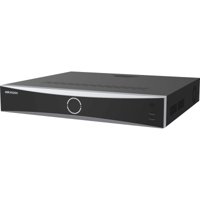 [DS-7732NXI-I4/16P/VPRO] [AcuSeek] NVR 32 Megapixel (8K) / 32 Canales IP / 16 Puertos PoE+ / ACUSENSE / Reconocimiento Facial / POS / 4 Bahías de Disco Duro / HDMI en 4K / Alarmas I/O