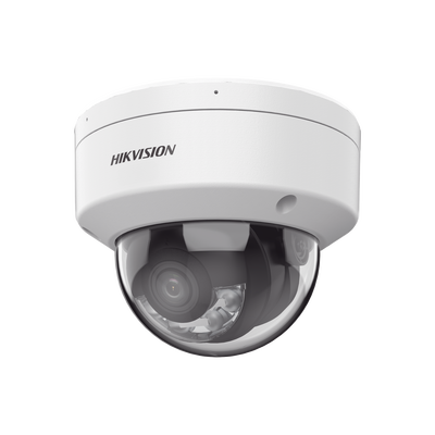 [DS-2CD3187G3-LISU] [Dual Light + ColorVu 3.0 + HikAI] Domo IP 8 Megapixel / Lente 2.8 mm / 30 mts IR + Luz Blanca / 2 Microfonos Integrados / Exterior IP67 / WDR 130 dB / ACUSENSE 3.0 / Metal / NEMA 4X / ACUSEARCH