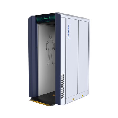 [ISD-SMW1701S-C] Escáner de Cuerpo de Onda Milimétrica / Imagen 3D Holográfica / Resolución de Detección 2 mm / Seguro y Confortable / Protección de Privacidad / Producción Rápida hasta 700 personas/hora 