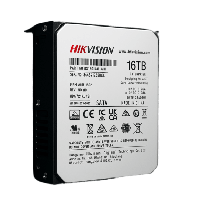 [DS160HKAI-VX1] Disco Duro Empresarial / 16 TB / 7200 RPM / Interfaz SATA 6 Gb/s / Búfer de 512 MB / Diseñado para Operación 24/7 / Transferencia de 550 TB por Año