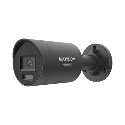 [DS-2CD2067G3-LI2UY(BLACK)] [Dual Light + ColorVu 3.0 + HikAI] Bala IP 6 Megapixel / Lente 2.8 mm / 40 mts IR + Luz Blanca / 2 Microfonos Integrados / Exterior IP67 /  WDR 130 dB / ACUSENSE 3.0 / Metal / NEMA 4X / ACUSEARCH