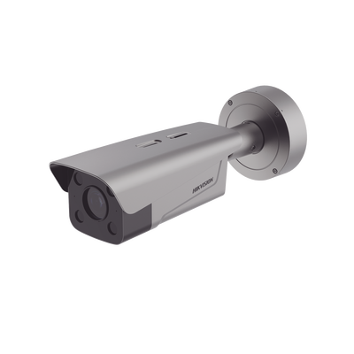 [DS-TCG406-E(S)] Bala IP 4 Megapíxel ANPR para Control de Acceso / Lente Mot. 2.8 mm - 12 mm / ANPR /IP67 / IK10 / PoE /