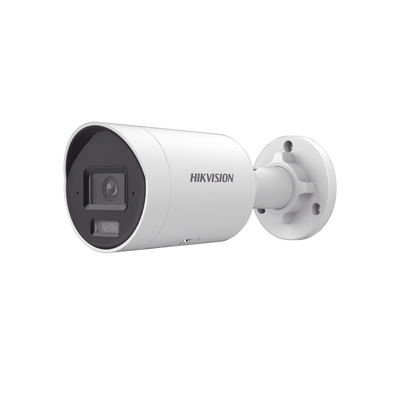 [DS-2CD3047G3-LIU] Bala IP 4 Megapixel / Lente 2.8 mm /  Dual Light (40 mts IR + 40 mts Luz Blanca) / Darkfighter S / Microfono Integrado /  Exterior IP67 / WDR 130 dB / 4 Analíticos: AcuSense, Deteccion Facial, Conteo de Personas por Cruce y Zona