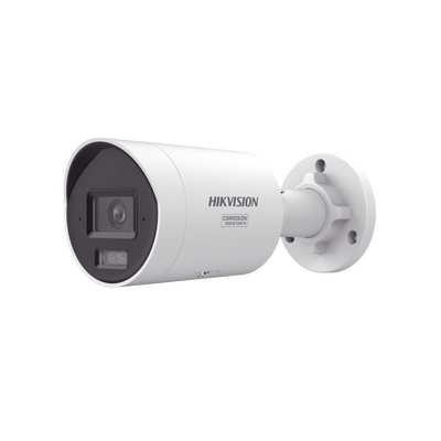 [DS-2CD2047G3-LI2UY/SRB] [Dual Light + ColorVu 3.0 + HikAI] Bala IP 4 Megapixel / Lente 2.8 mm / 40 mts IR + Luz Blanca / 2 Microfonos Integrados / Exterior IP67 / Estrobo Azul y Rojo /  WDR 130 dB / ACUSENSE 3.0 / Metal / NEMA 4X / ACUSEARCH