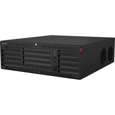 [DS-9664NXI-I16/VPRO] [AcuSeek] NVR 32 Megapixel (4K) / 64 Canales IP / AcuSense / ANPR / Conteo de Personas / Heat Map / 16 Bahías de Disco Duro / 2 Tarjetas de Red / Soporta RAID con Hot Swap / 2 HDMI en 8K / Soporta POS / Alarmas I/O / ACU