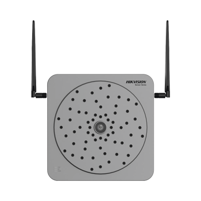 [DS-QAAI264G1-PG] Cámara de Imagen Acústica Portátil / 64 Micrófonos /Localización de Fugas de Gas y Vibraciones / Protección IP67 / Rango Frecuencial 5 KHz-72 KHz / Soporta 4G