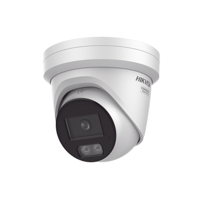 [DS-2CD2367G3-LIS2UY/SL] [Dual Light + ColorVu 3.0 + HikAI] Turret IP 6 Megapixel / Lente 2.8 mm / 30 mts IR + Luz Blanca / 2 Microfonos Integrados / Exterior IP67 / Estrobo Luz Blanca / WDR 130 dB / ACUSENSE 3.0 / Metal / NEMA 4X / ACUSEARCH