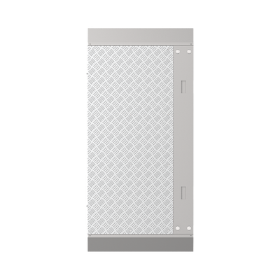 [DS-K3B530X-BASE900-M] Base ADICIONAL para Torniquetes tipo SWING de la Serie DSK3B530 / 1 Carril de 90 cms 