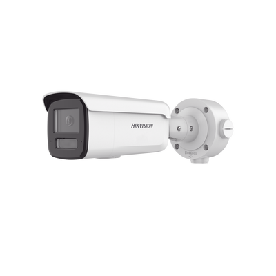 [DS-2CD3T87G3-LISU] Bala IP 8 Megapixel / Lente 4 mm / Dual Light (60 mts IR + 60 mts Luz Blanca ) / Darkfighter S / Exterior IP67  / WDR 130 dB / 4 Analíticos: AcuSense, Deteccion Facial, Conteo de Personas por Cruce y Zona