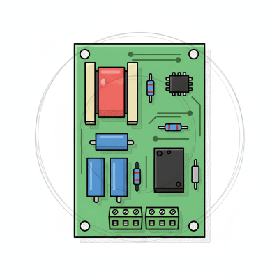 [202002203] Tarjeta electronica principal para torniquete DSK3B801L/M