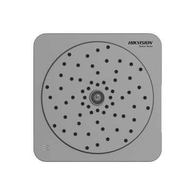 [DS-QAAI264G1-P] Cámara de Imagen Acústica / 64 Micrófonos / Localización de Fuente de Sonido Alta Precisión / Frecuencia Ultra Amplia / Detección de Fuga de Gas