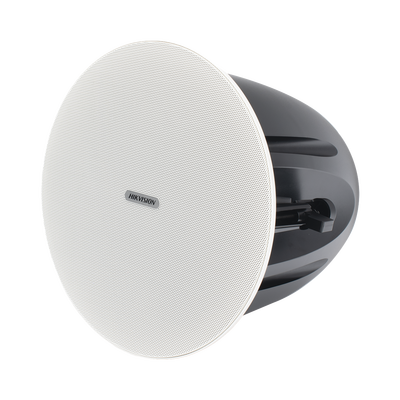 [DS-QAZ0610G1] Altavoz de Techo | 2.5W - 10W | Tweeter 1.0 pulgadas + Woofer 6.5 pulgadas | Color Blanca | 100V / 70V | 8 ohms