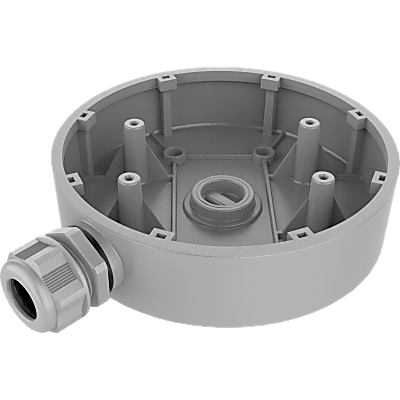 [DS-1280ZJ-DM55-428C-Y] Caja de Conexiones de Exterior para Cámaras con Polímero Anticorrosión (Ideal para Ambiente Salino)