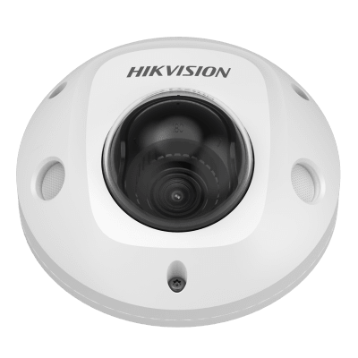 [DS-2XM6726G1-IM/ND/F] Cámara Móvil IP 2 Megapixel (1080p) / Lente 2.8 mm / 5 Mts IR / Micrófono Integrado / Exterior IP67 / IK10 / PoE / Conector M12 / Metal / 0.50 Metros de Longitud