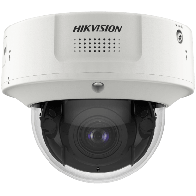 [IDS-2CD7186G2-IZS] Domo IP 8 Megapixel / Lente Mot. 2.8 a 12 mm /  DARKFIGHTER / WDR 120 dB / IK10 / 30 mts IR / Conteo Facial / Detección Facial / Interior / PoE / Búsqueda por Atributos / Micrófono Integrado / Micro SD