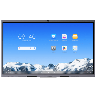 [DS-D5C65RB/B2L(EDLA)] Pantalla Interactiva Touch de 65" Android 14 / Asistentes IA / Google Suite Preinstalado con Certificación EDLA / Cámara Web 8 MP / Resolución 4K / Bocinas Integradas / Entradas HDMI y VGA / Incluye 2 Lápices para Escribir