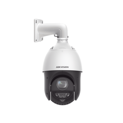 [DS-2DE4215IWG1-E] PTZ IP 2 Megapixel / 15X Zoom / 100 mts IR / IP67 / ACUSEEK / ACUSEARCH / AI-ISP / 2 Micrófonos y 1 Bocina Integrados / Detección Facial/ ACUSENSE / Luz Estroboscopica y Alarma Audible / PoE+