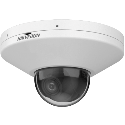 [DS-2CD3146G3-SU] [Hik AI] Mini Domo IP 4 Megapixel / Lente 2 mm / Ideal para Elevadores / Diseño Compacto / ColorVu / 2 Micrófonos Integrados / Interior / ACUSENSE / Captura Facial / PoE / WDR 130 dB / ONVIF / Micro SD
