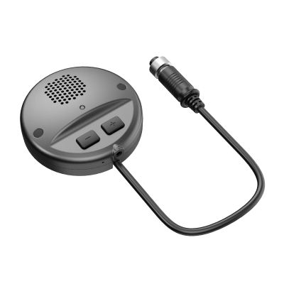[DS-1350HM(AE)(1M/4PIN)] Accesorio para Audio de 2 Vías /  Compatible con DVR Móvil HIKVISION / Conector Tipo Aviación / Micrófono y Altavoz Integrados 