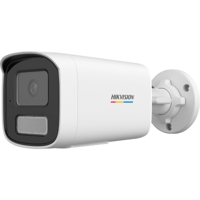 [DS-2CD1T47G3-LIUF] [ColorVu 3.0 + MD 3.0]Bala IP 4 Megapixel / Lente 4 mm / 50 mts IR + 50 mts Luz Blanca / Micrófono Integrado / ACUSENSE Lite / Exterior IP67 / WDR 120 dB / PoE / Micro SD 