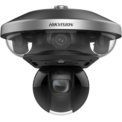 [DS-2DP7D836IXG1-LEF/432(IR)(F0)] PanoVu Series / 1 PTZ 40X Zoom (4 Megapixel) + 8 Lentes 2.8 mm (360° / 32 Megapixel) / Posicionamiento 3D / Autoseguimiento 3.0 / Deep Learning / IP67 / IK10 / WDR 120 dB / Micro SD