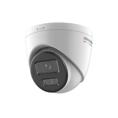 [DS-2CD1347G3-LIUF] [ColorVu 3.0 + MD 3.0] Turret IP 4 Megapixel / Lente 2.8 mm / 30 mts IR + 30 mts Luz Blanca / Micrófono Integrado / ACUSENSE Lite / Exterior IP67 / WDR 120 dB / PoE / Micro SD 