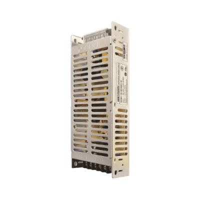 [DS-DP320F1-5V/N] Caja con 40 Fuentes de Alimentación Hikvision 5V 40A 200W / Protección Cortocircuito y Sobrecarga / Eficiencia 87% / Rango Temperatura -40°C a 70°C / Convección Natural / Auto-Recuperación
