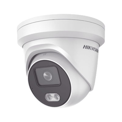 [DS-2CD2387G2-L(U)(C)] Turret IP 8 Megapixel / Imagen a Color 24/7 / Lente 2.8 mm / Luz Blanca 30 mts / WDR 130 dB / Exterior IP67 / Micrófono Integrado / Captura Facial / Videoanaliticos (Filtro de Falsas Alarmas) / Metal / MicroSD / ACUSEARCH