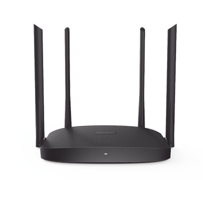 [DS-3WR12GC] Router Inalámbrico WISP Gigabit / Hasta 1200 Mbps / Doble Banda AC (2.4 GHz y 5 GHz) / 3 Puertos LAN 10/100/1000 Mbps + 1 Puerto WAN 10/100/1000 Mbps /  4 Antenas Externas Omnidireccional de 5 dBi / Interior