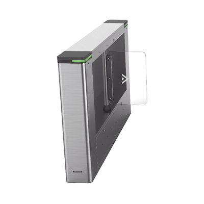 [DS-K3B501SX-L/M-DP90] Torniquete IZQUIERDO tipo Swing para Carril de 90 cms / Incluye Lector de Tarjeta / TCP/IP / Administrable por iVMS-4200 (Requiere Torniquete Derecho) / 6,000,000 MCBF / 12 Pares de IR 