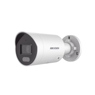 [DS-2CD2047G2H-LIU/SL] [Dual Light + ColorVu] Bala IP 4 Megapixel / Lente 2.8 mm / 40 mts IR + 40 mts Luz Blanca / Microfono Integrado / Exterior IP67 / WDR 130 dB / Videoanaliticos (Filtro de Falsas Alarmas) / Captura Facial / PoE / ACUSEARCH