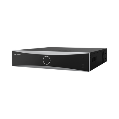 [DS-8632NXI-K8] NVR 12 Megapixel (4K) / 32 Canales IP / Reconocimiento Facial / AcuSense (Evita Falsas Alarmas) / 8 Bahías de Disco Duro /  2 HDMI en 4K / Alarmas I/O