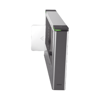 [DS-K3B501SX-R/M-DP90] Torniquete DERECHO tipo Swing para Carril de 90 cms / Incluye Panel y Lector de Tarjeta / TCP/IP / Administrable por iVMS-4200 (Requiere Torniquete Izquierdo) / 6,000,000 MCBF / 12 Pares de IR 