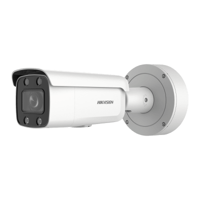 [DS-2CD2647G2-LZS(C)] Bullet IP 4 Megapixel / Imagen a Color 24/7 / Lente 3.6 - 9 mm / Luz Blanca 60 mts / WDR 130 dB / Exterior IP67 / Captura Facial / Videoanaliticos (Filtro de Falsas Alarmas) / MicroSD / ACUSEARCH
