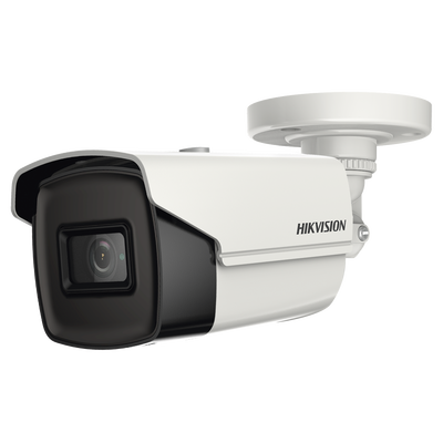 [DS-2CE16U0T-IT3F] Bala TURBOHD 4K (8 Megapixeles) / Gran Angular 102º / Lente 2.8 mm / Exterior IP67 / IR EXIR 60 mts / dWDR