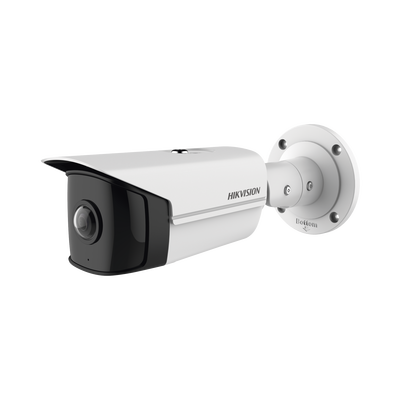[DS-2CD2T45G0P-I] Bala IP 4 Megapixel / Serie PRO + / Panorámica 180° / 20 mts IR EXIR / WDR / Exterior IP67 / Vídeo Analíticos / PoE / Onvif 